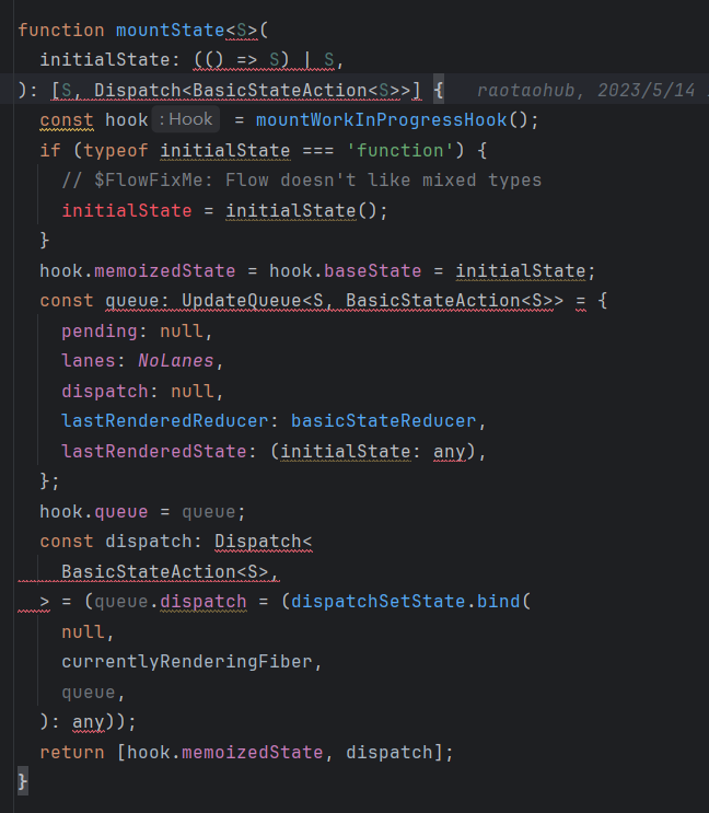 源码-hooks如何实现的